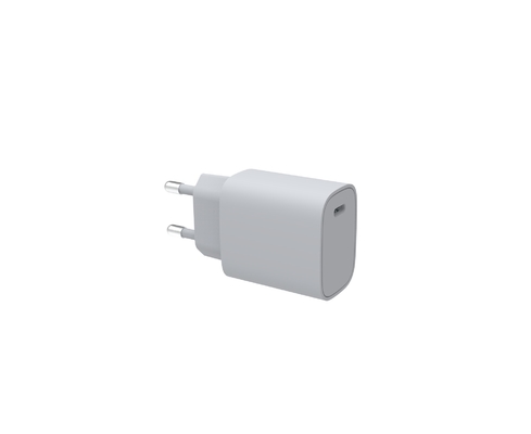 Rumah PD Power Adapter 20W USB C PD 3.0 Charger UL FCC Untuk Ipad Iphone 12 Mini