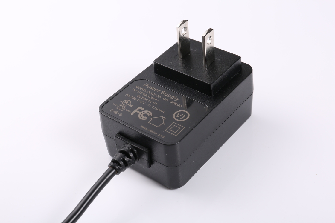 5V 3A 6V 3A 9V 2A 12V 1.5A Adaptor Daya AC DC IEC62368 IEC60335 IEC61558 UL1310