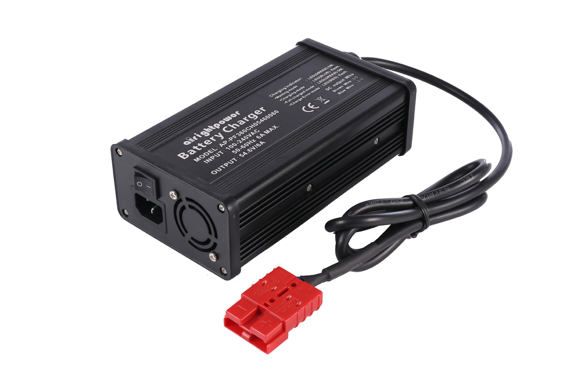 Pengisi Daya Baterai OCP OLP OVP EV 12V 24V 36V 48V 60V 20A Baterai Lithium